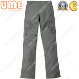 Workwear Trousers with Polycotton Fabric and Legs Pockets