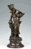 Bronze Sculpture Figure Statue (HYF-1074)
