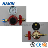 LPG Gas Pressure Reducer with One Gauge Yqw-02