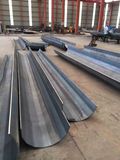 16 Sides Galvanized Welded Steel Tube