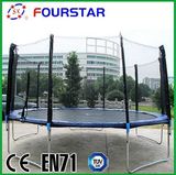 Outdoor Play Equipment Trampoline (SX-FT(15))