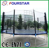 Outdoor Play Equipment Trampoline (SX-FT(15))