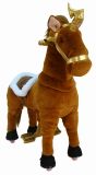 Plush Ride on Horse Toy