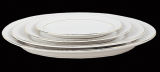 Ceramic Oval Dishes / Fish Plate (PLA10103)