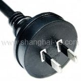 Certificated Power Cord Plug for Australia (YS-08)