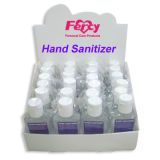 Hand Sanitizer in Display