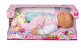 Plastic Baby Doll-D41075
