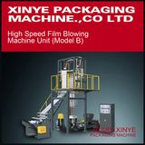 High Speed Plastic Bag Film Blowing Machinery