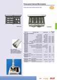 Three point Internal Micrometers