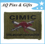 Embroidery Patch with 100% Embroidery Area