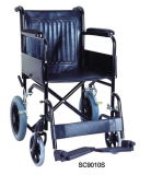 Steel Wheelchair (SC9010S) 