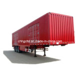 ISO CCC Approved 3 Axles Van Truck Trailer