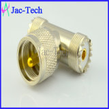 UHF Male to UHF Female RF Coaxial Connector