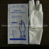 Medical Latex Surgical Sterile Gloves (LISON-SG031)