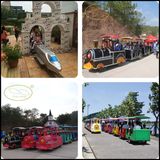 Electric Amusement Park Tour Train