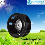 133mm Nylon Blades External Rotor High Temperature Ball Bearing Centrifugal Fan