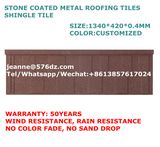 Stone Coated Roof Tiles Shingle Tiles