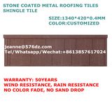 Stone Coated Roof Tiles Shingle Tiles