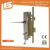 Aluminum Handle Iron Plate Mortise Lockset (250)