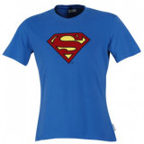 Superman Short Sleeve Printed T-Shirt with Good Quality (TS234W)