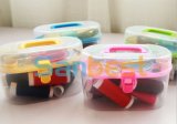 Sewing Kit for Household with Plastic Case