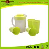 Beautiful Plastic Water Jug Set