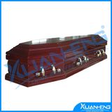 Italy Poplar Funeral Coffin Casket