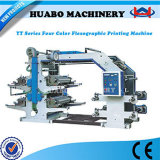 Flexo High-Speed Automatical 4 Color Printing Machine