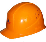 En397 Orange Industrial Safety Helmet for Construction Workers