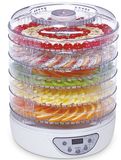 Wholesale Home5 Trays Electric Food Fruit Dehydrator