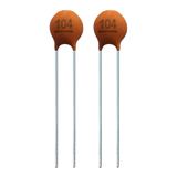 Ceramic Disc Capacitor 50V 104