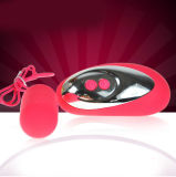 CE Certification Remote Control 33 Frequncy Jump Egg for Woman