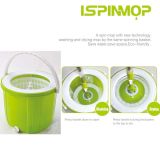 Ispinmop New Green Hand Press Magic Spin Mop for Housewife Using