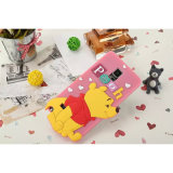 Customized 3D Cute Soft Cartoon Silicon Phone Case for iPhone 4G/5g