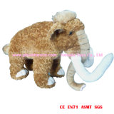 35cm Simulation Standing Elephant Plush Toys