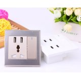 Factory Price of Wall Socket, Electrical Socket, Universal USB Charger, Mini USB Socket with USB 4 Port