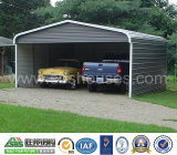 Recyclable Qualified Steel Structure Garage Building