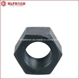 Hex Nut-A563 M76 (Black)