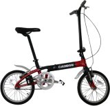 Carbon Fiber Folding Bike/City Bicycle