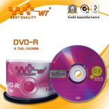 Blank DVD-R 8x/4.7GB/120min Excellent Compatibility