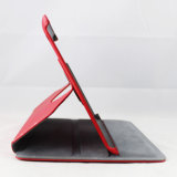 360 Rotate and Foldable Leather Stand Case for Pad / Phone