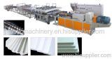 PVC Plastic Extrusion Sheet Production Line