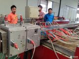 Wood Plastic Extruder Machinery, Wood-Plastic Extrusion Line