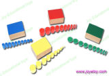 Montessori Material Knobless Cylinders Wooden Toys