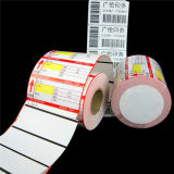 Semi-Gloss Paper Adhesive Label Price Labels (DTL100405)