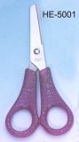 Tradistional Stainless Steel Shool Scissors with PS Handle (HE-5001A)