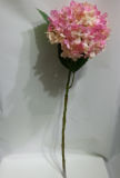 Artificial Flower/Hydrangea/Silk Flowers/Wedding Decoration/Home Decoration/Handmade Craft