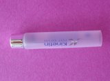 15ml Transparent Cosmetic Tubes with Silver Screw Cap