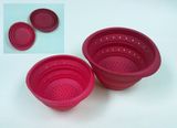 Silicone Collapsible Colander