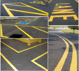 Autokem Line Marking Paint, Aerosol Line Marking Paint, Road Marking Paint